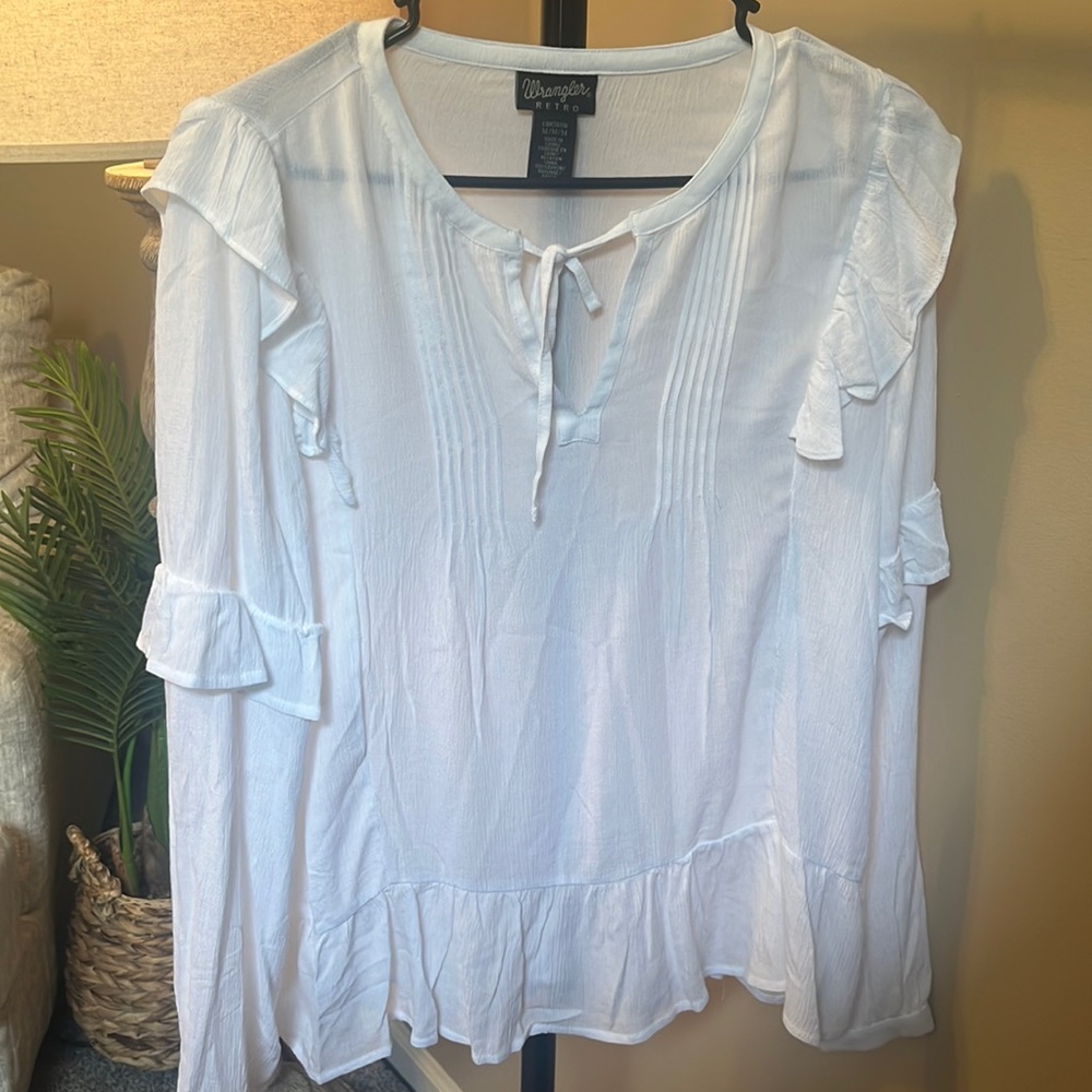 NWT Wrangler Retro blouse